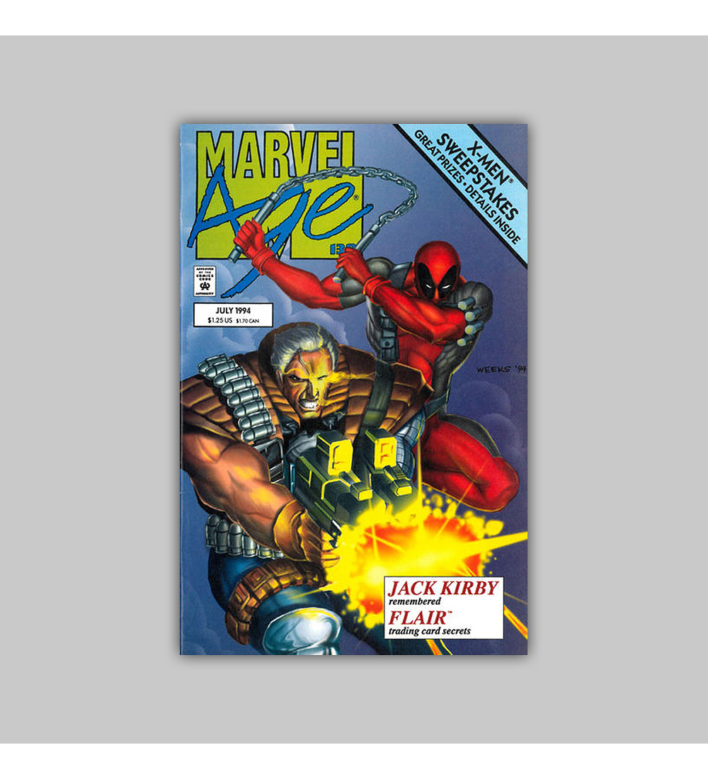 Marvel Age 138 1994