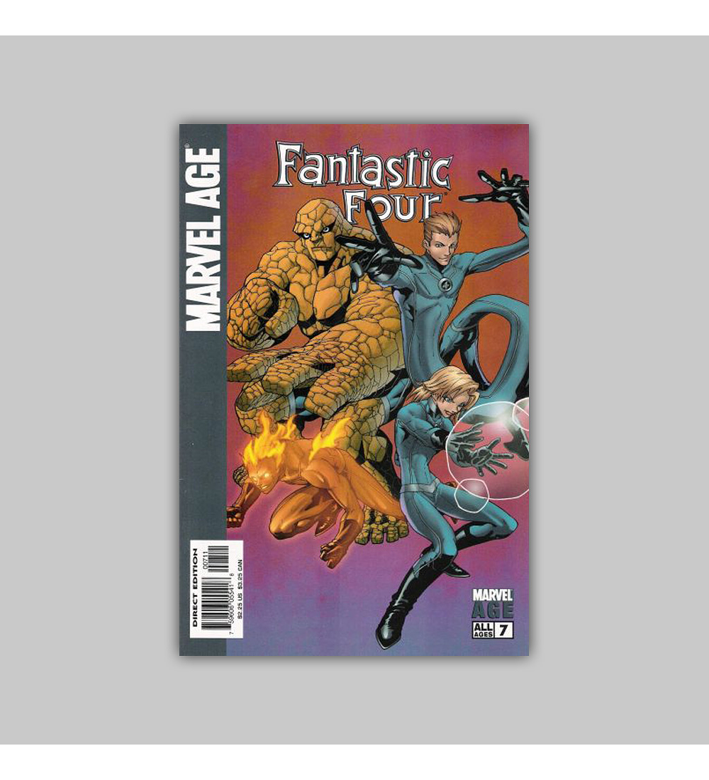 Marvel Age: Fantastic Four 7 2004