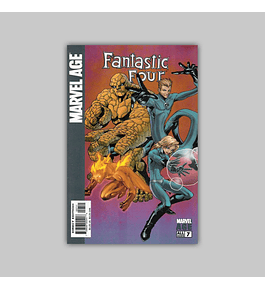 Marvel Age: Fantastic Four 7 2004