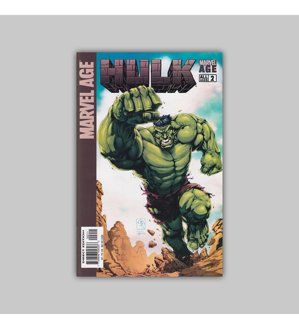 Marvel Age: Hulk 2 2004
