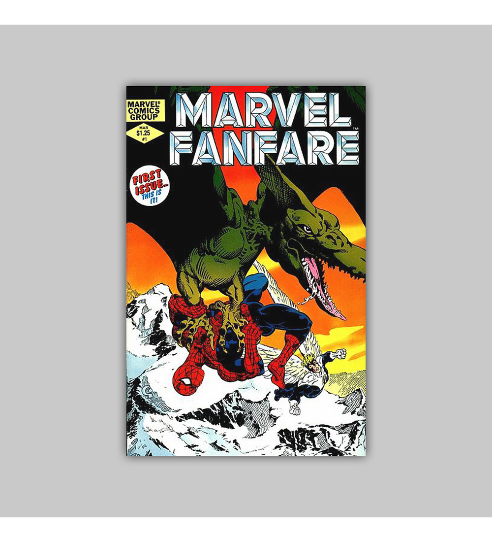 Marvel Fanfare 1 1982