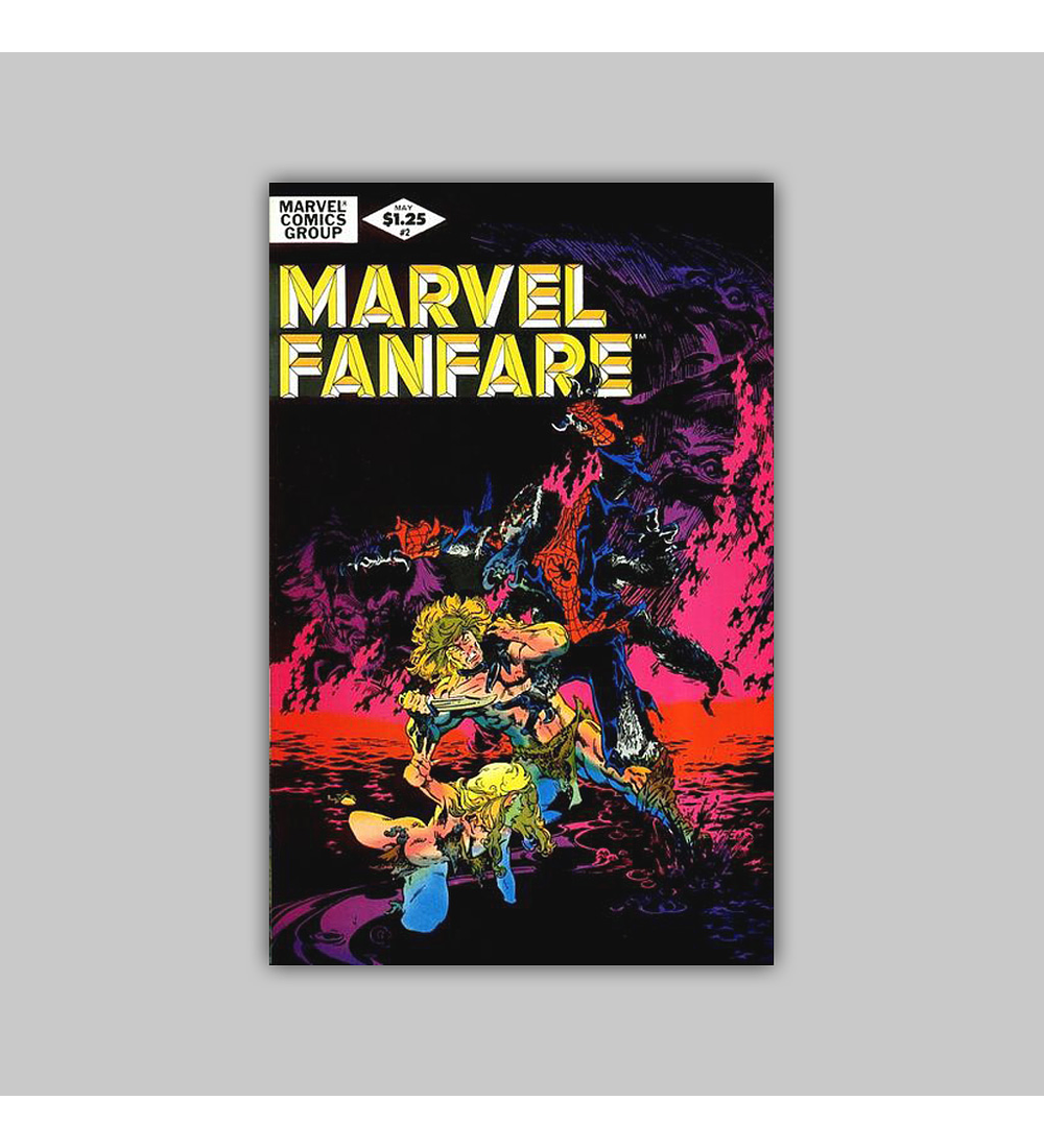 Marvel Fanfare 2 1982