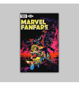 Marvel Fanfare 2 1982