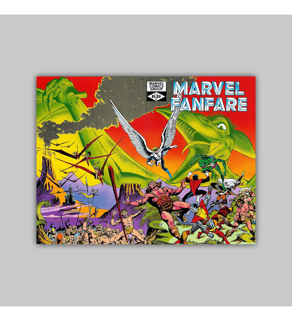 Marvel Fanfare 3 1982