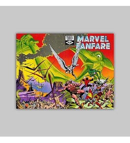 Marvel Fanfare 3 1982