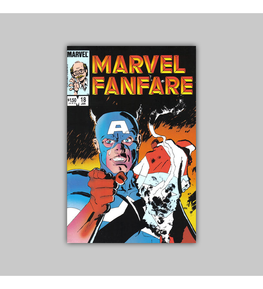 Marvel Fanfare 18 VF (8.0) 1985