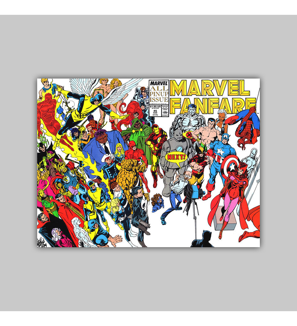 Marvel Fanfare 45 1989