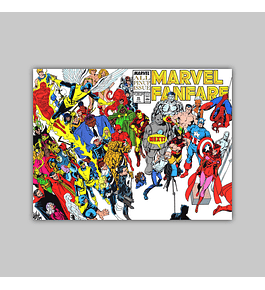 Marvel Fanfare 45 1989