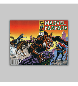 Marvel Fanfare 49 1990