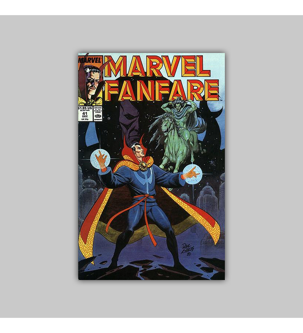Marvel Fanfare 41 1988