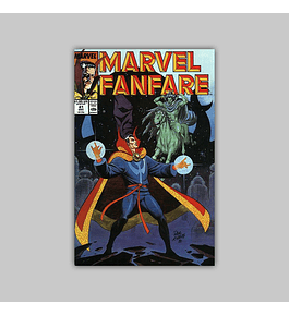Marvel Fanfare 41 1988
