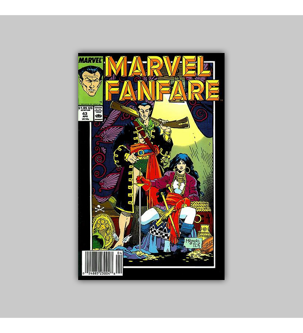 Marvel Fanfare 43 1989