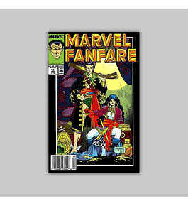 Marvel Fanfare 43 1989