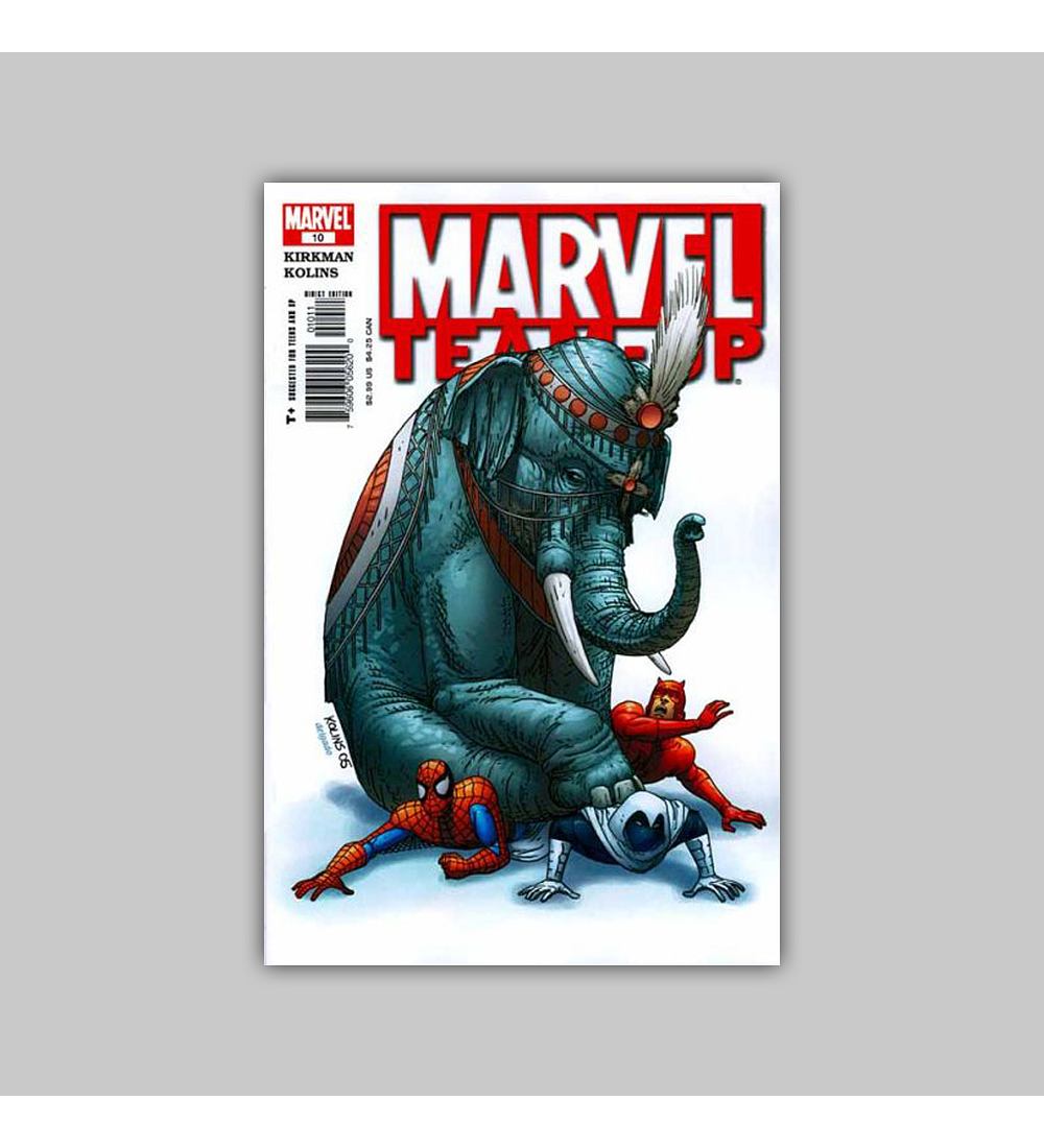 Marvel Team-Up 10 2005