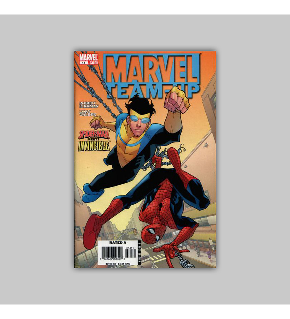 Marvel Team-Up 14 2006