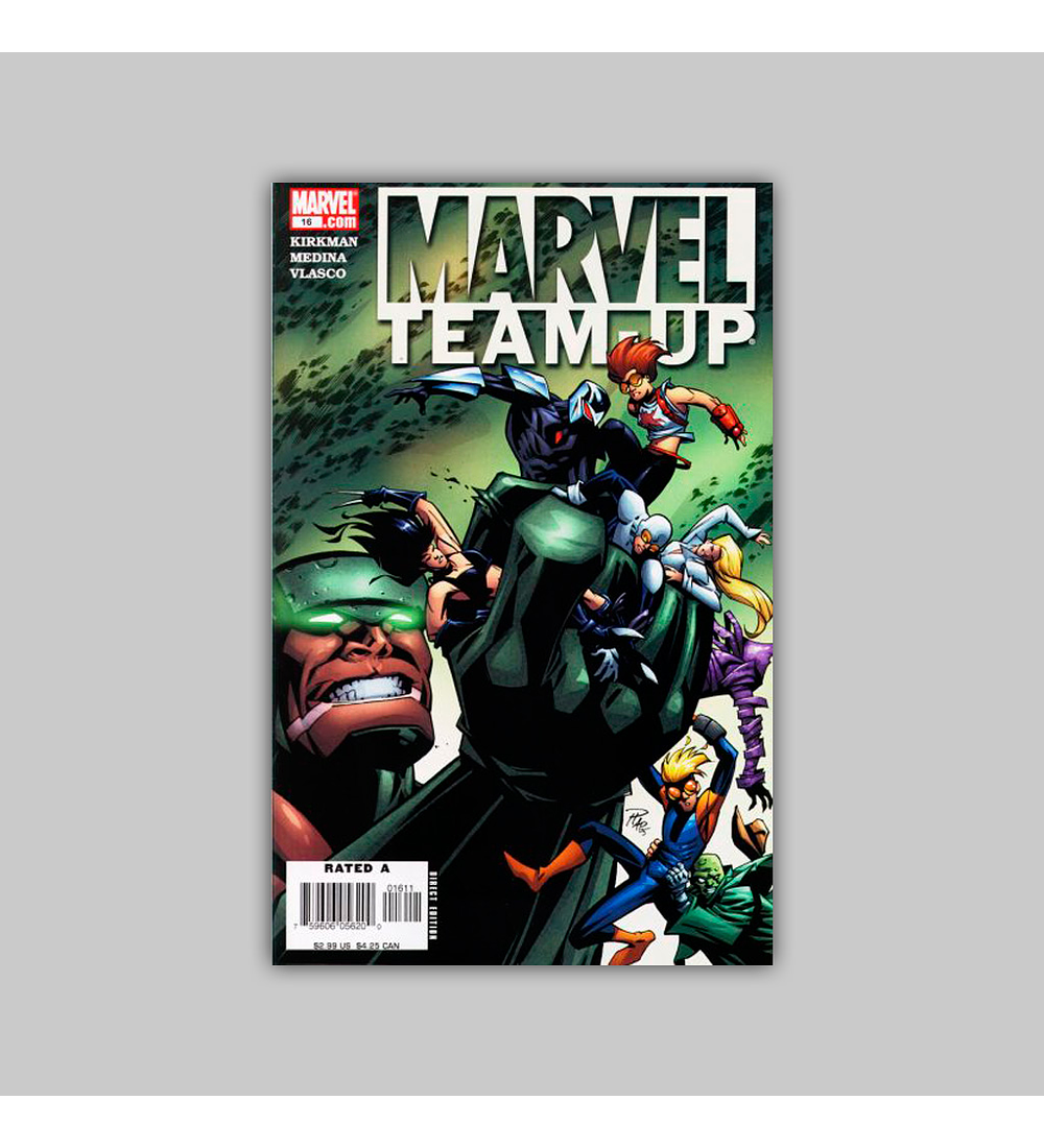 Marvel Team-Up 16 2006