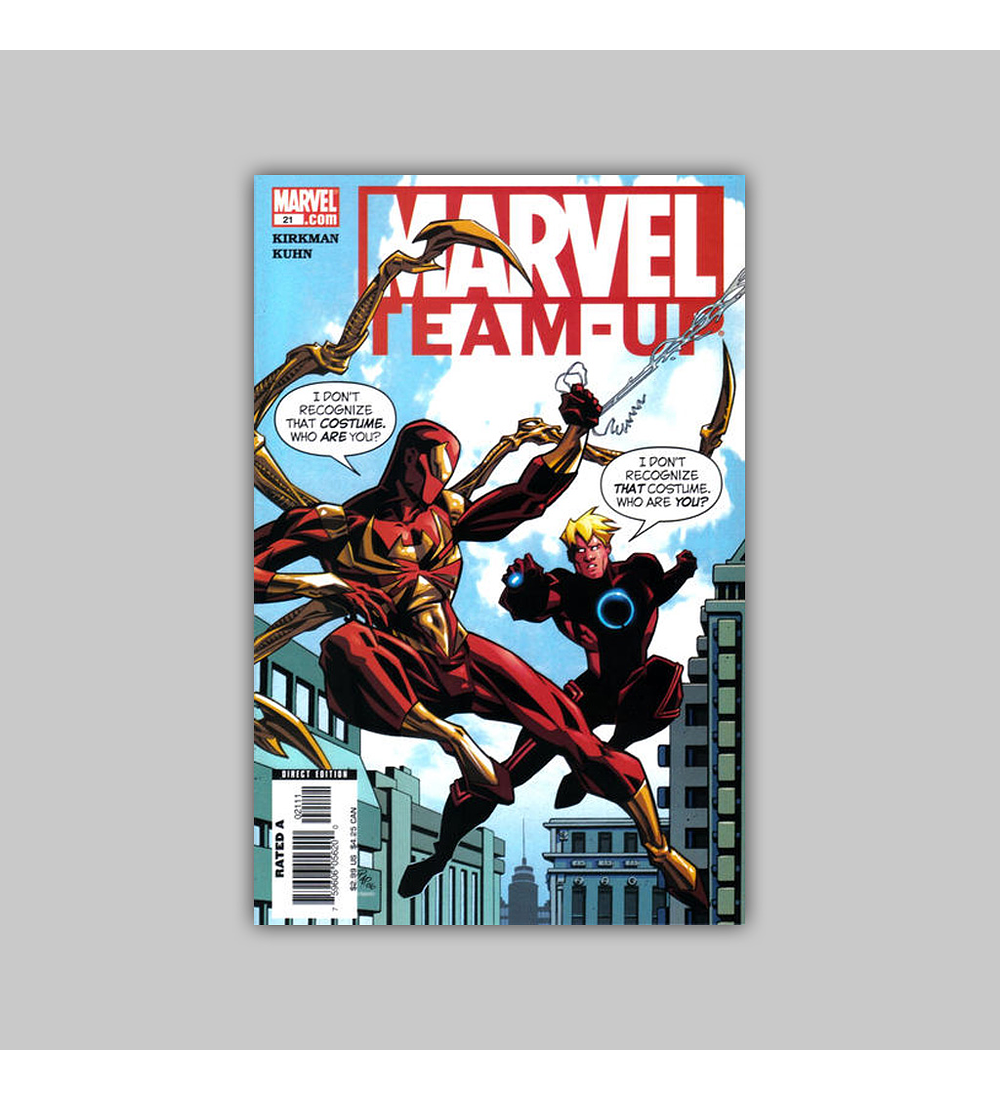 Marvel Team-Up 21 2006