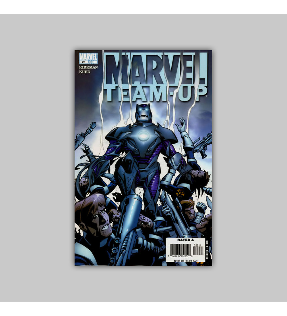 Marvel Team-Up 22 2006