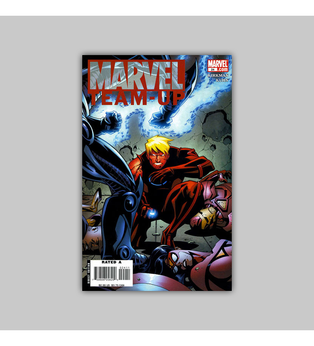 Marvel Team-Up 24 2006