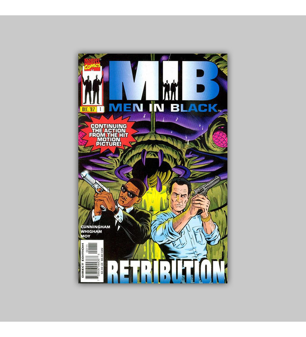 Men In Black: Retribution 1 1997