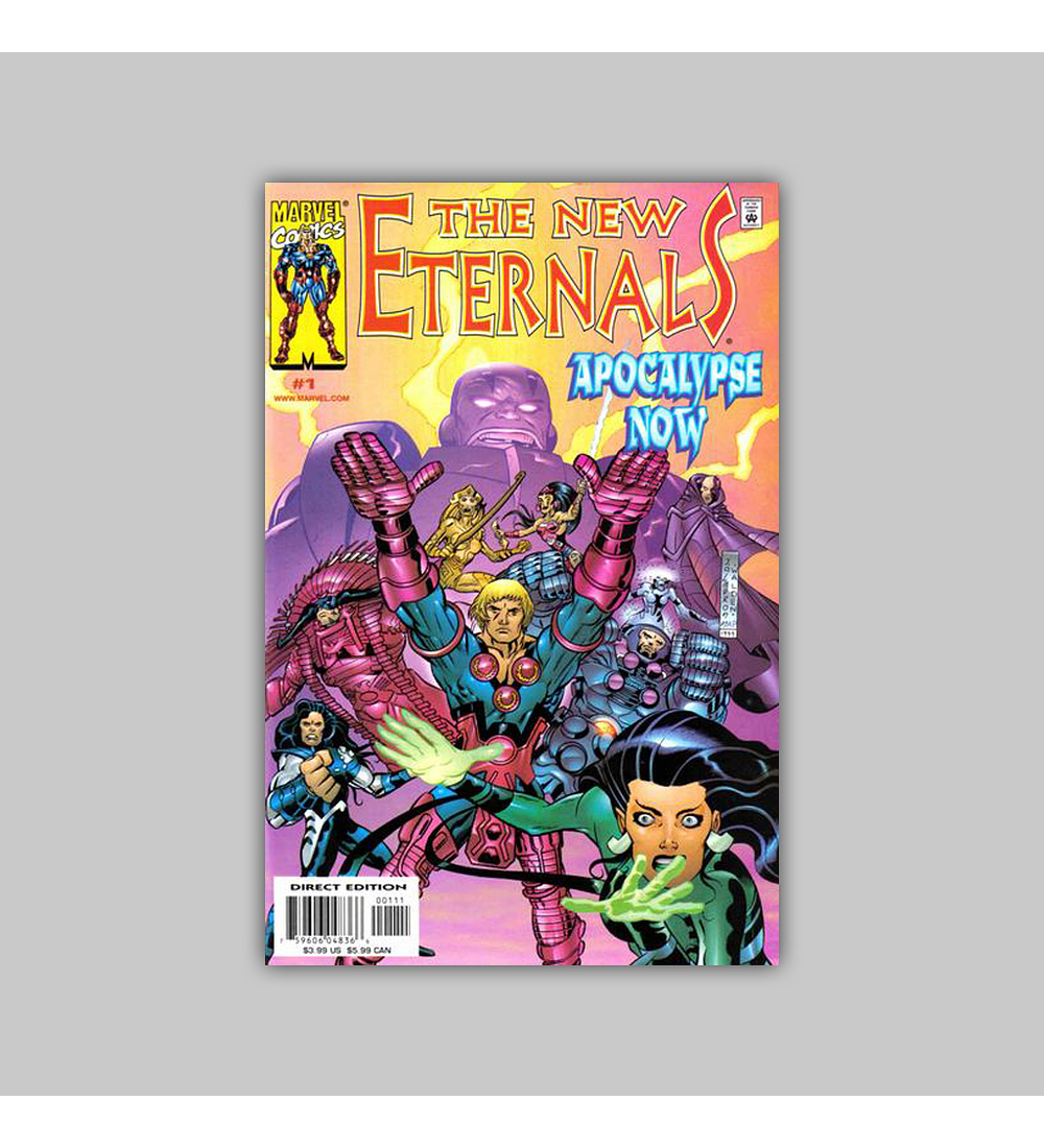 New Eternals: Apocalypse Now 1 2000