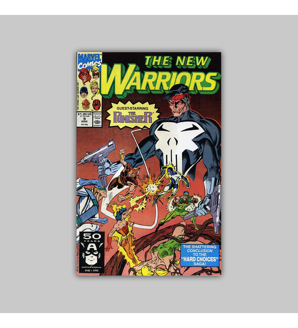 New Warriors 9 1991