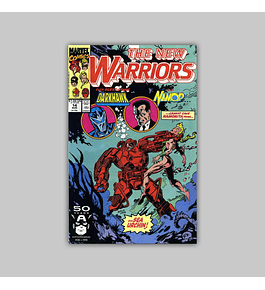 New Warriors 14 1991