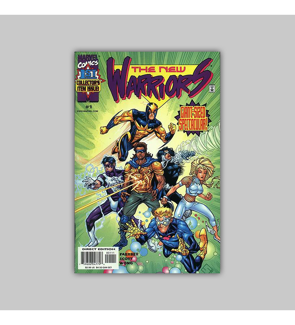 New Warriors (Vol. 2) 1 1999