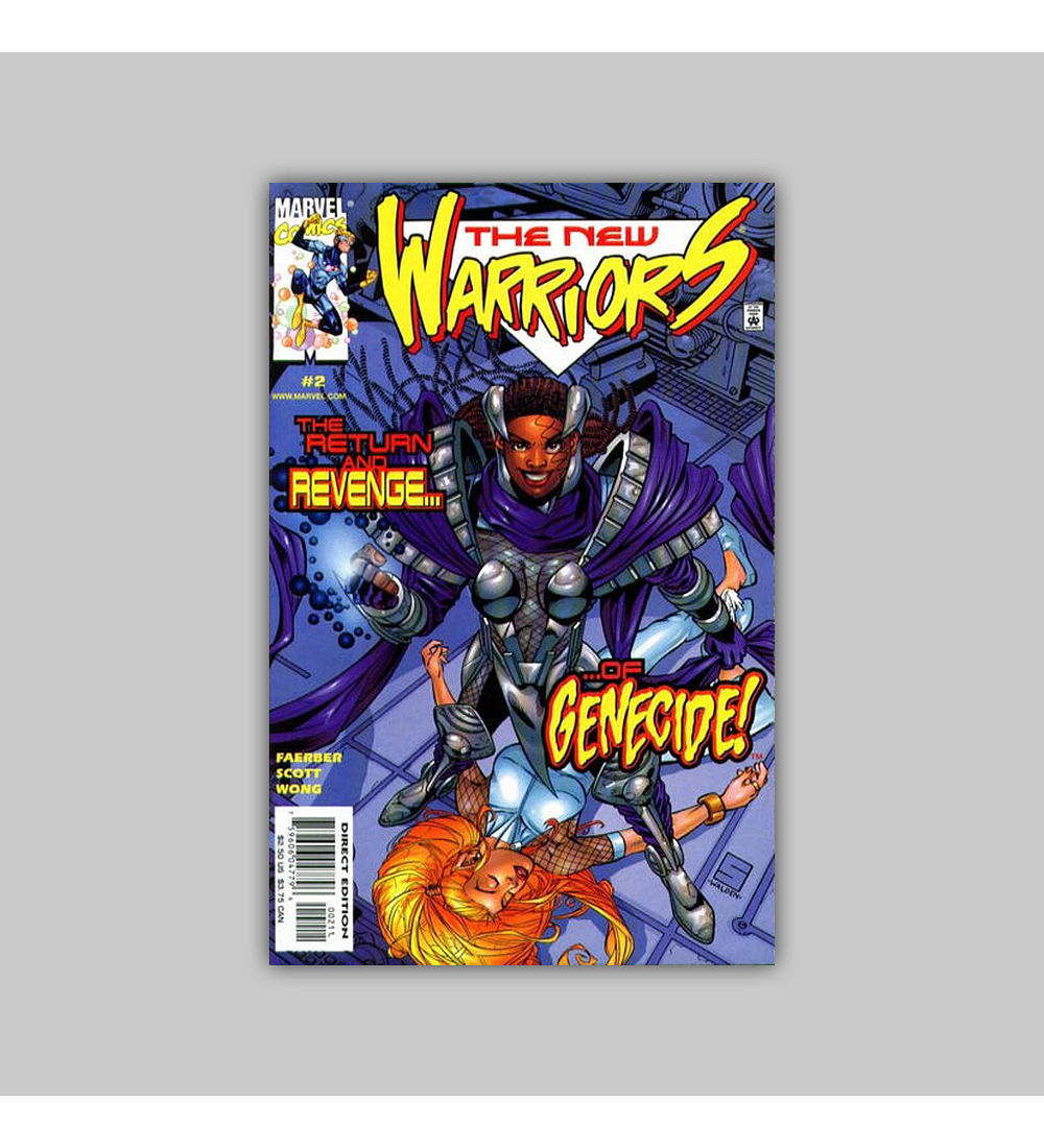 New Warriors (Vol. 2) 2 1999