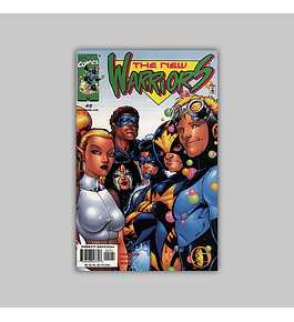 New Warriors (Vol. 2) 2 B 1999