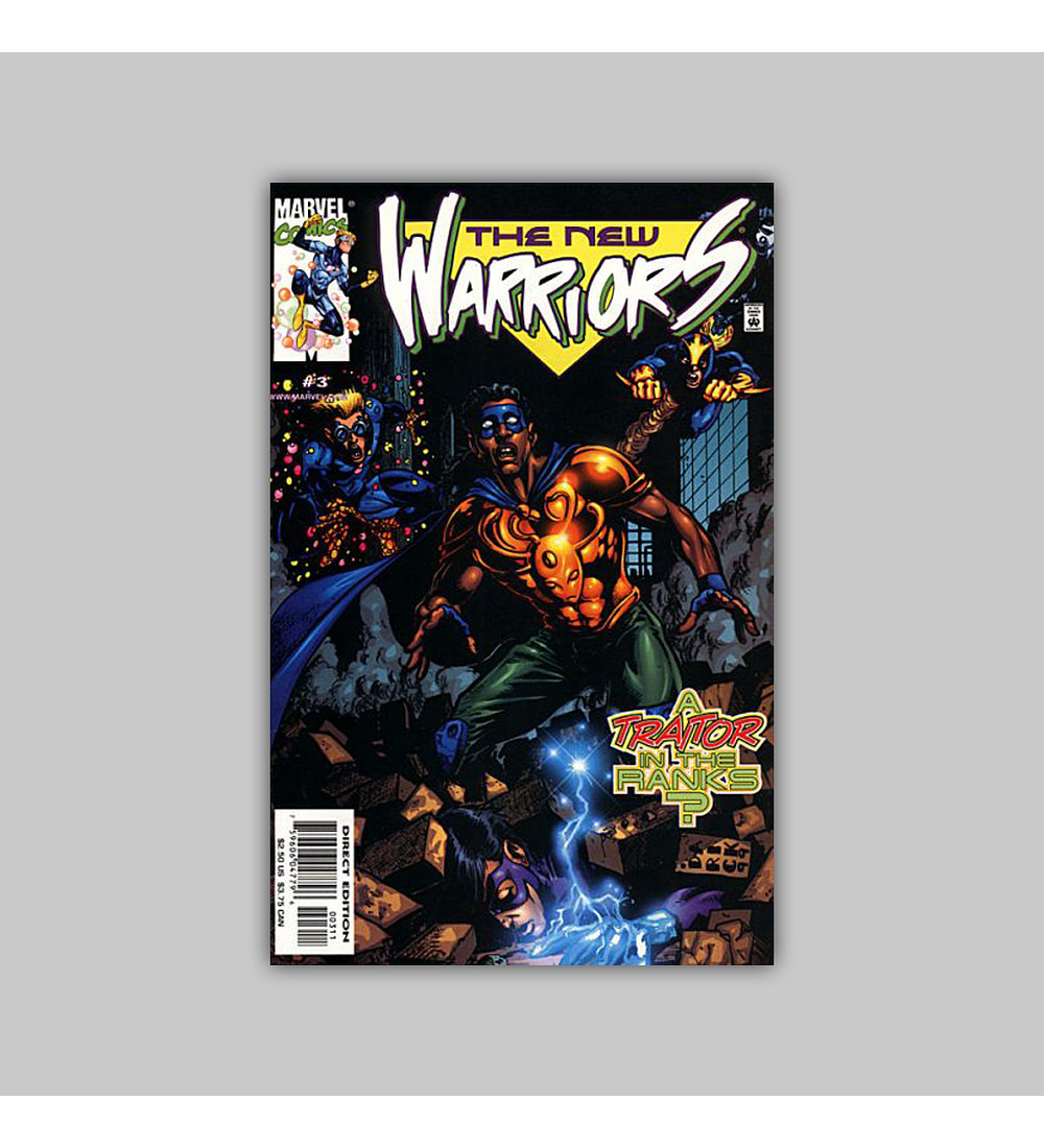 New Warriors (Vol. 2) 3 1999