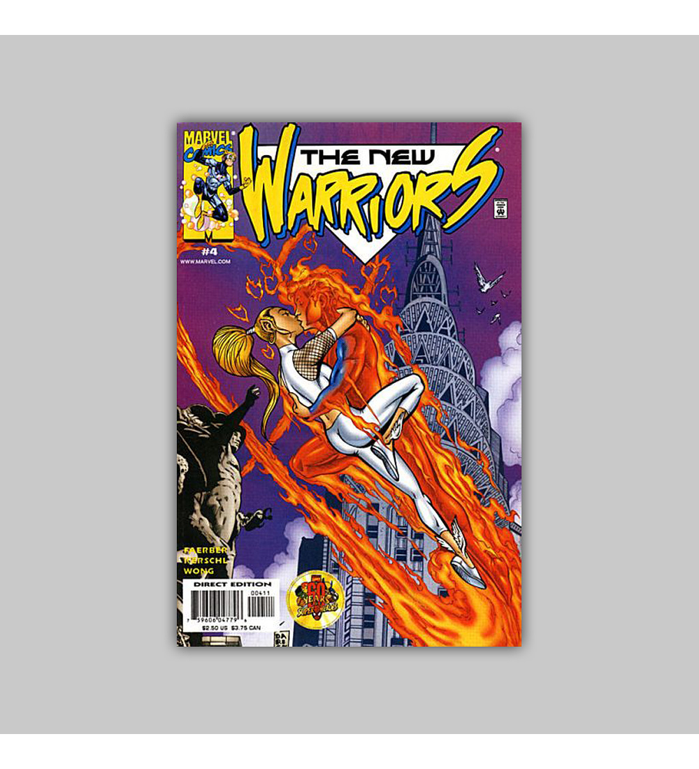 New Warriors (Vol. 2) 4 2000