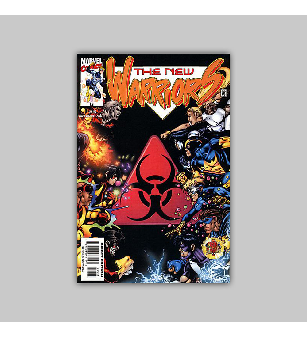 New Warriors (Vol. 2) 5 2000