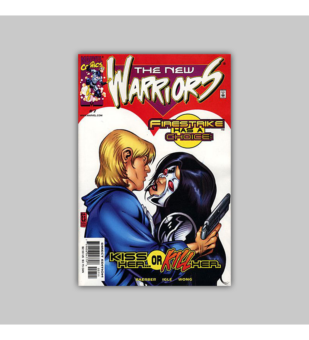 New Warriors (Vol. 2) 7 2000