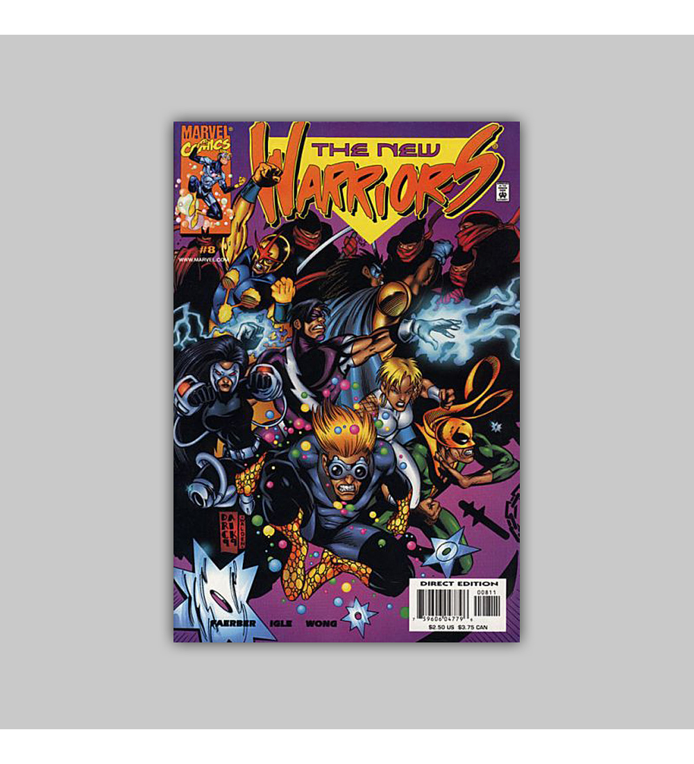 New Warriors (Vol. 2) 8 2000