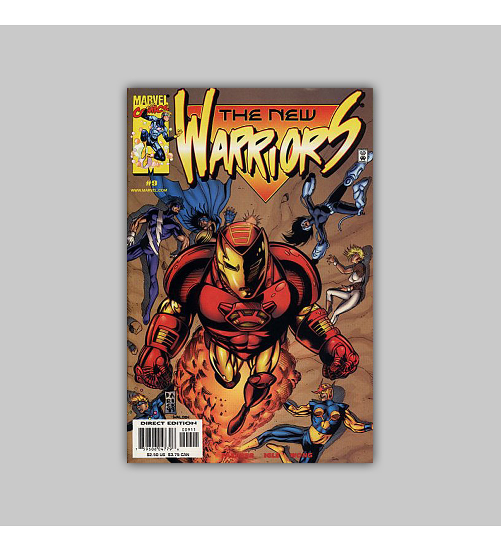 New Warriors (Vol. 2) 9 2000