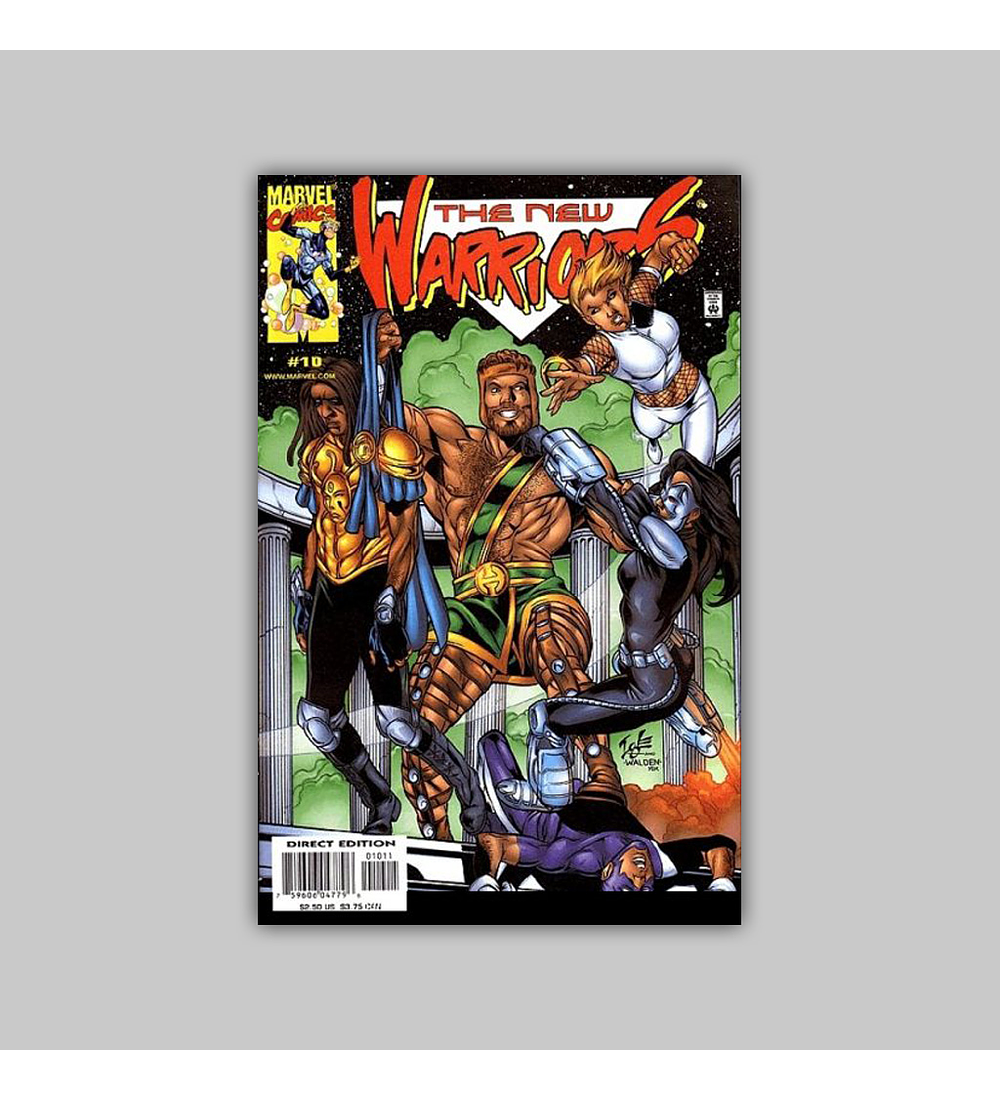 New Warriors (Vol. 2) 10 2000