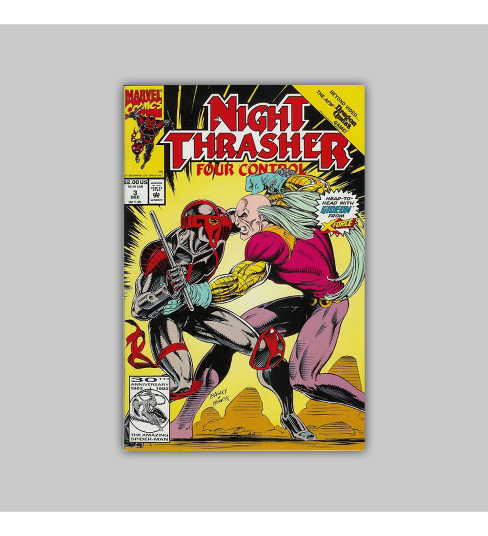 Night Thrasher: Four Control 3 1992
