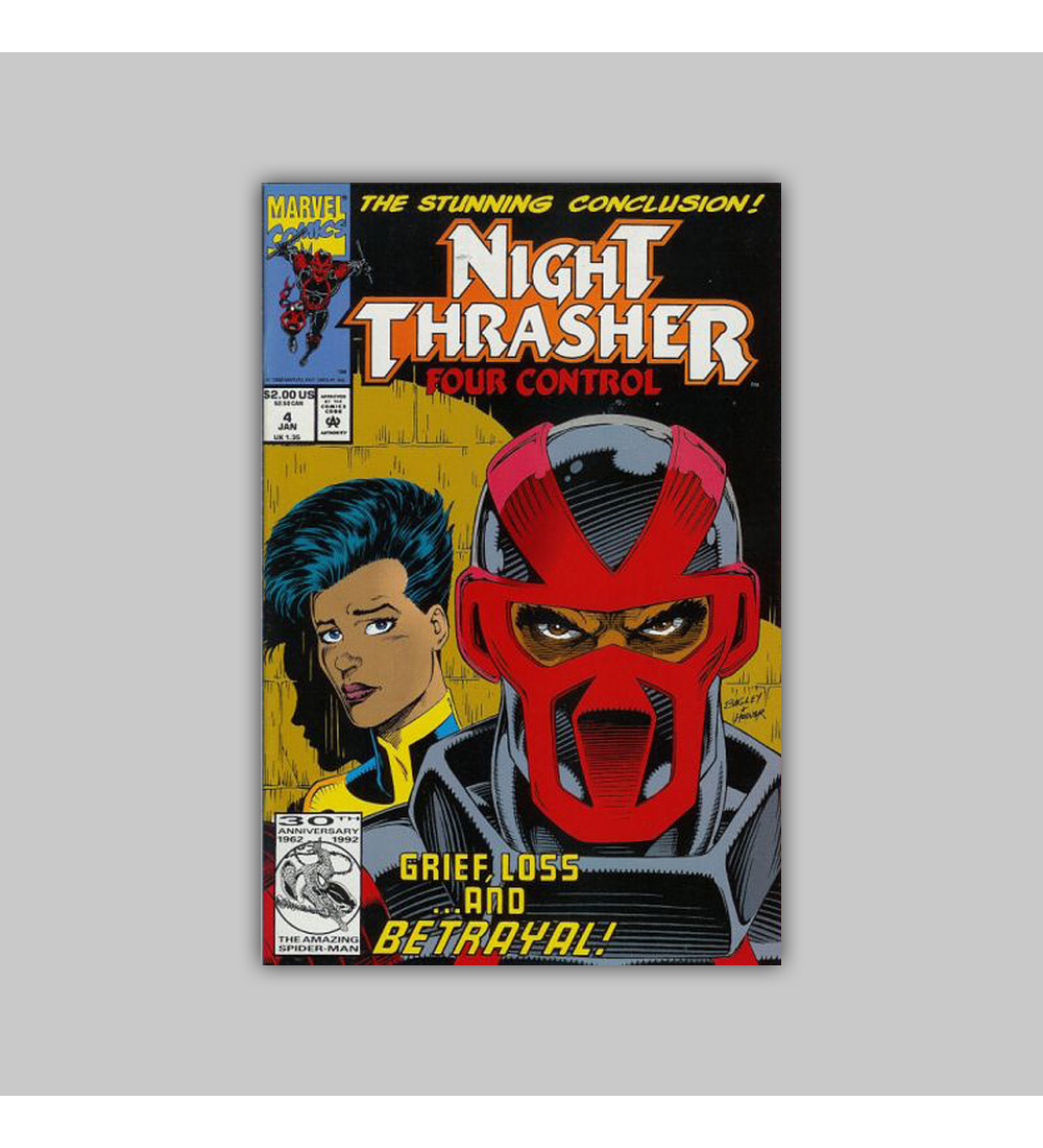 Night Thrasher: Four Control 4 1993