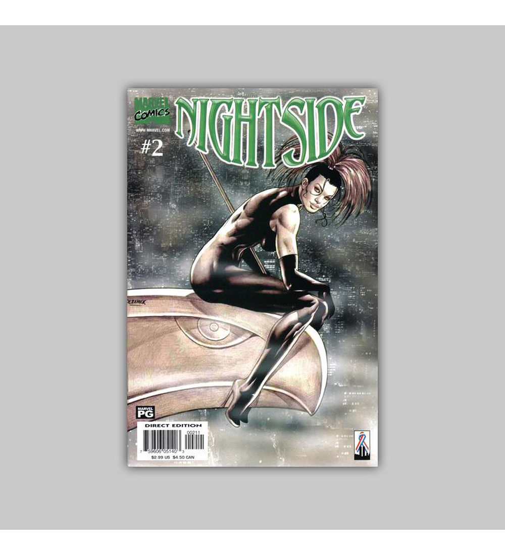 Nightside (complete limited series) 2002