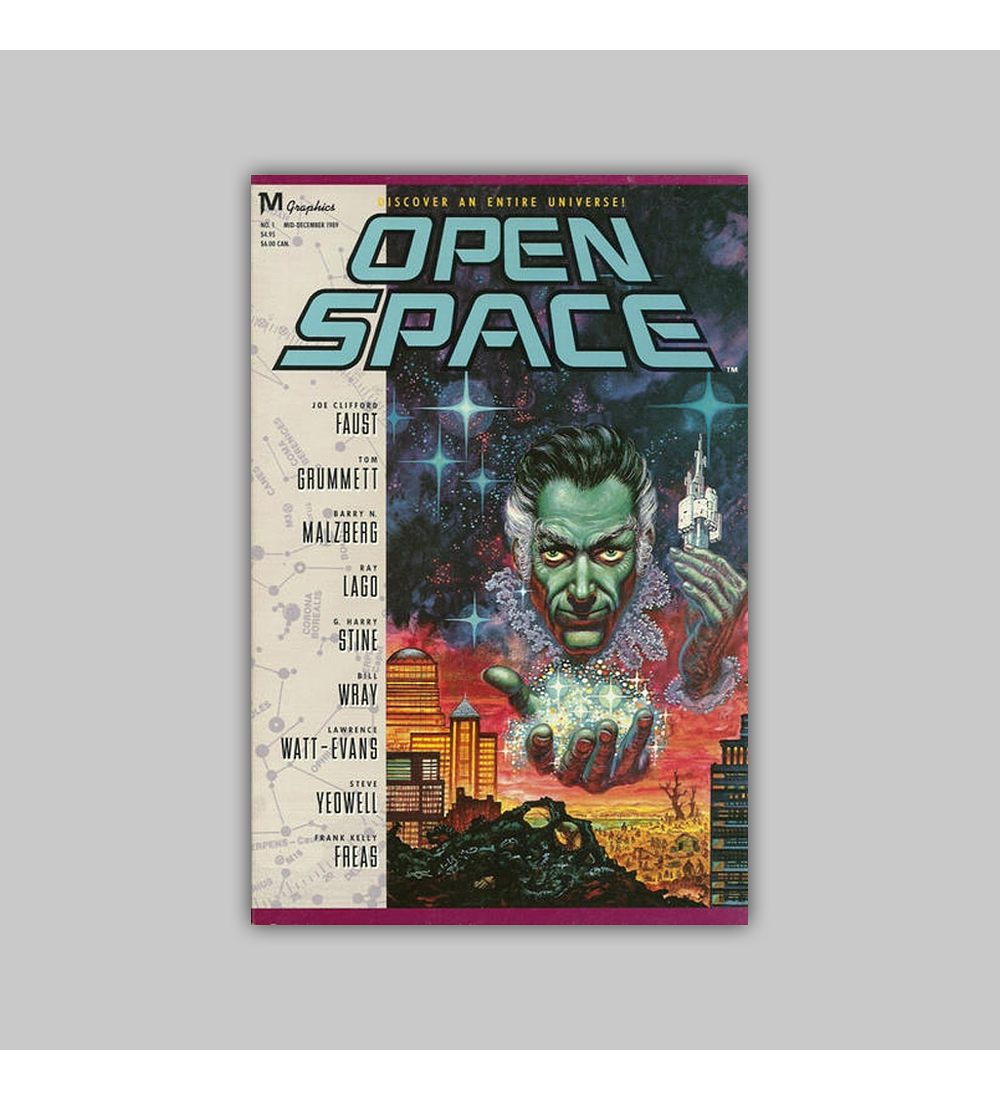 Open Space 1 1989