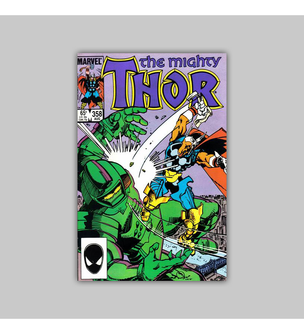 Thor 358 VF (8.0) 1985