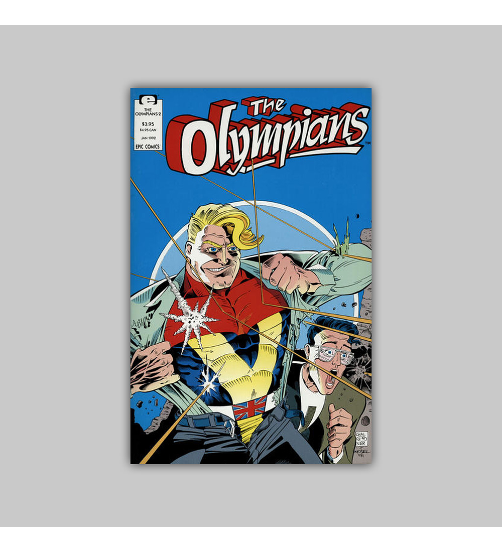 The Olympians 2 1992