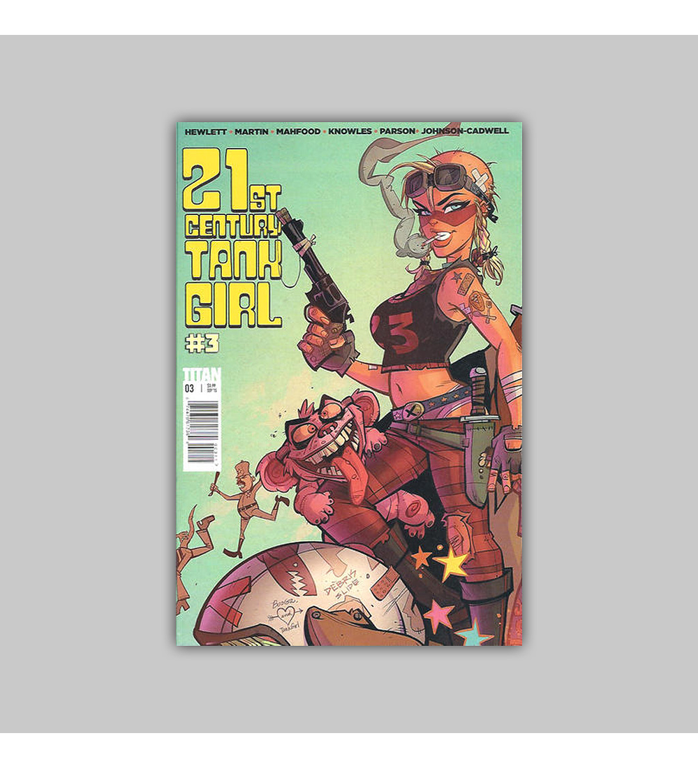 21st Century Tank Girl 3 2015