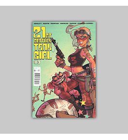 21st Century Tank Girl 3 2015