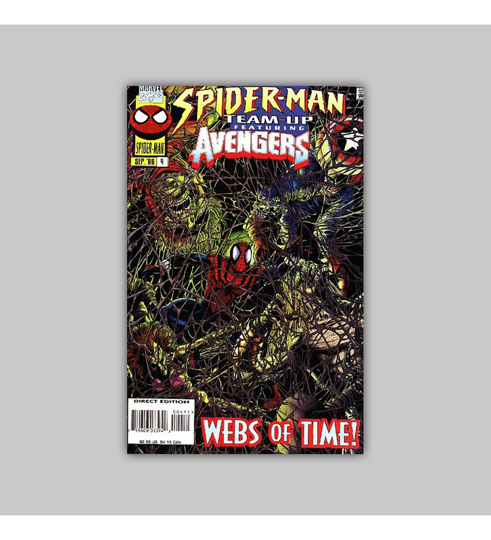 Spider-Man Team-Up 4 1996