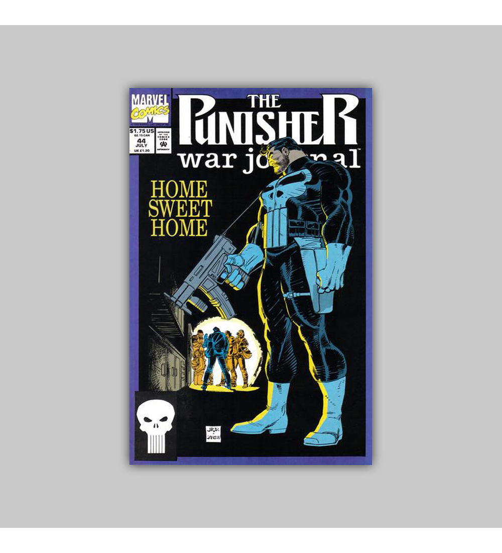 The Punisher War Journal 44 1992