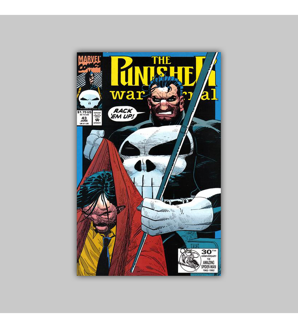 The Punisher War Journal 43 1992