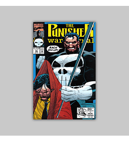 The Punisher War Journal 43 1992