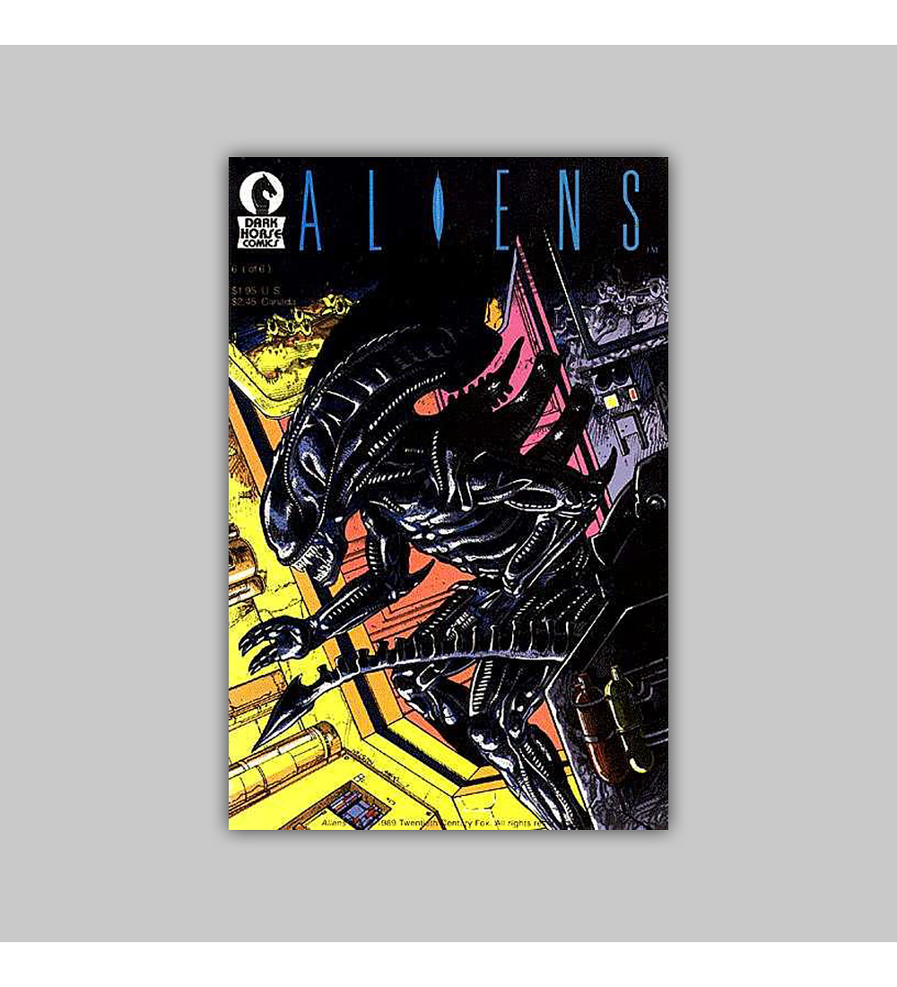 Aliens 6 1989